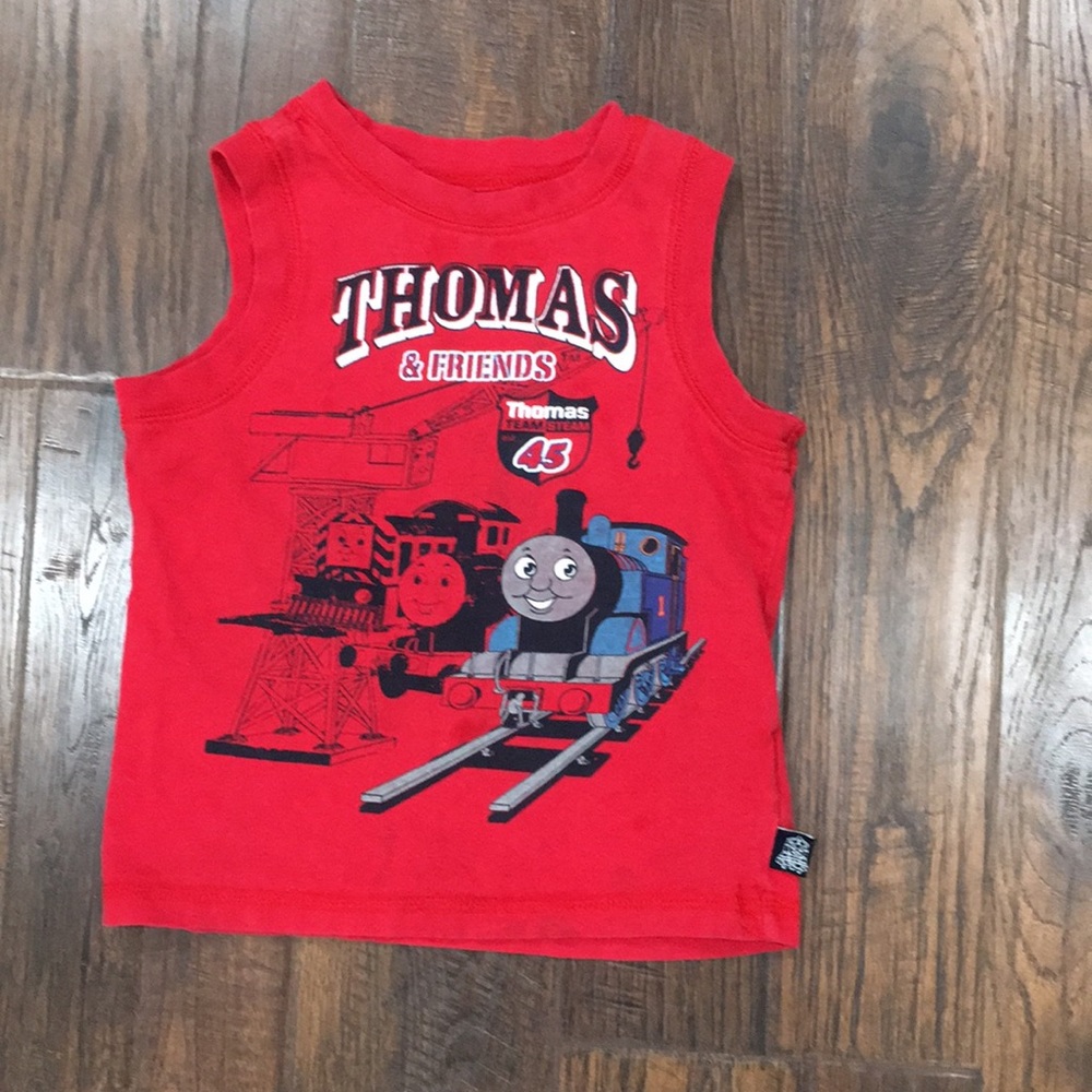 Thomas the train size 4t boys tank top
